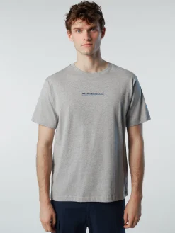 North Sails T-shirt con stampa lettering*Uomo Outlet