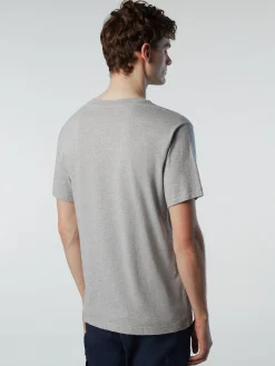 North Sails T-shirt con stampa lettering*Uomo Outlet