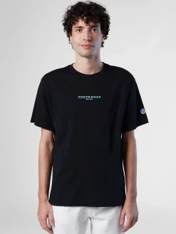 North Sails T-shirt con stampa lettering*Uomo Outlet