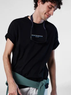 North Sails T-shirt con stampa lettering*Uomo Outlet