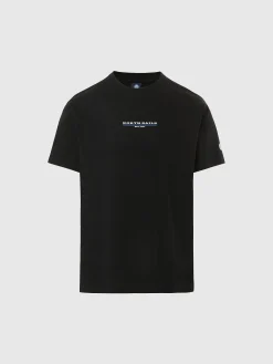 North Sails T-shirt con stampa lettering*Uomo Outlet