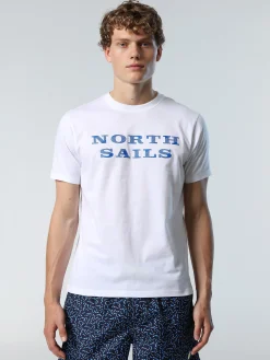 North Sails T-shirt con stampa lettering*Uomo Outlet|Outlet