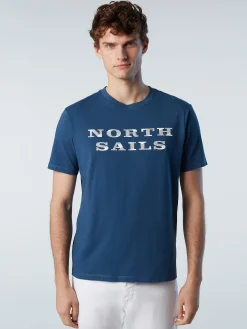 North Sails T-shirt con stampa lettering*Uomo Outlet