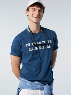 North Sails T-shirt con stampa lettering*Uomo Outlet