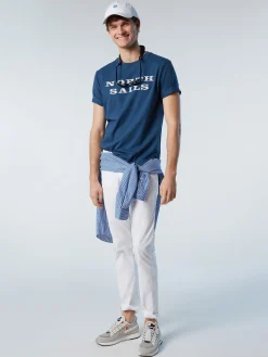 North Sails T-shirt con stampa lettering*Uomo Outlet
