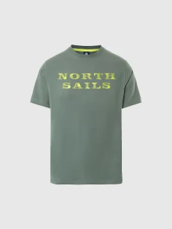 North Sails T-shirt con stampa lettering*Uomo Outlet
