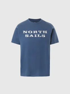 North Sails T-shirt con stampa lettering*Uomo Outlet