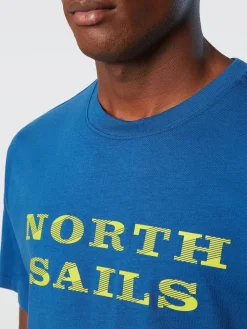 North Sails T-shirt con stampa lettering*Uomo Outlet
