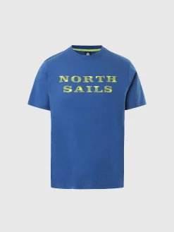 North Sails T-shirt con stampa lettering*Uomo Outlet