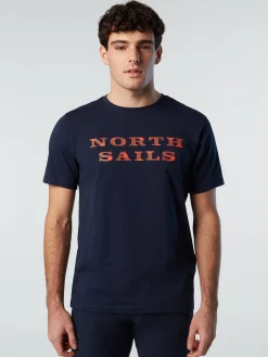 North Sails T-shirt con stampa lettering*Uomo Outlet