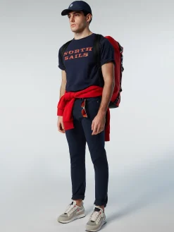 North Sails T-shirt con stampa lettering*Uomo Outlet