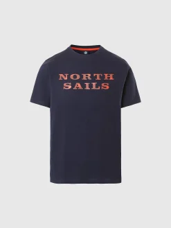 North Sails T-shirt con stampa lettering*Uomo Outlet