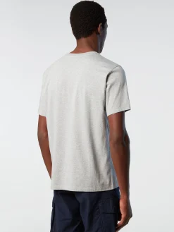 North Sails T-shirt con stampa lettering*Uomo Outlet