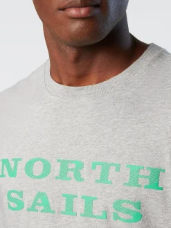 North Sails T-shirt con stampa lettering*Uomo Outlet