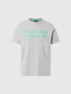 North Sails T-shirt con stampa lettering*Uomo Outlet