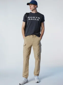 North Sails T-shirt con stampa lettering*Uomo Outlet