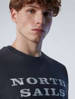 North Sails T-shirt con stampa lettering*Uomo Outlet