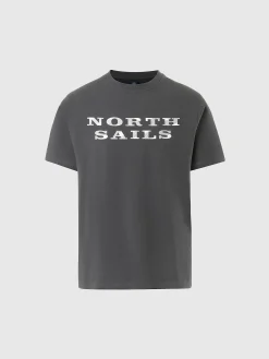 North Sails T-shirt con stampa lettering*Uomo Outlet