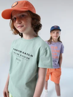 North Sails T-shirt con stampa lettering* Outlet|T-shirts