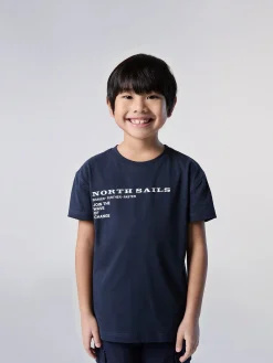 North Sails T-shirt con stampa lettering* Outlet|T-shirts