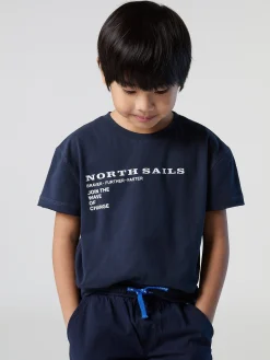 North Sails T-shirt con stampa lettering* Outlet|T-shirts