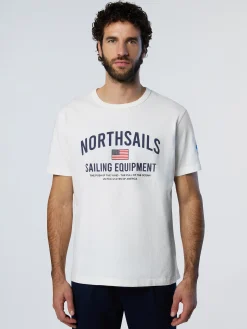 North Sails T-shirt con stampa lettering*Uomo T-shirts