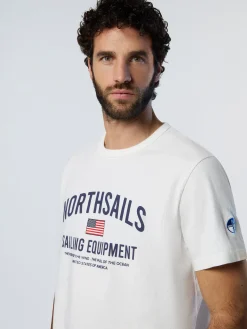 North Sails T-shirt con stampa lettering*Uomo T-shirts