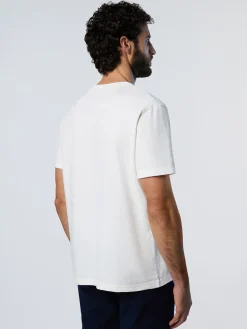 North Sails T-shirt con stampa lettering*Uomo T-shirts