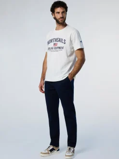 North Sails T-shirt con stampa lettering*Uomo T-shirts