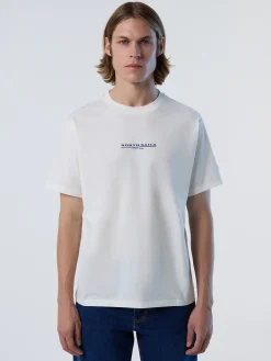 North Sails T-shirt con stampa lettering*Uomo Outlet|Outlet