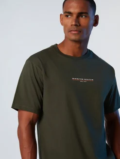 North Sails T-shirt con stampa lettering*Uomo Outlet