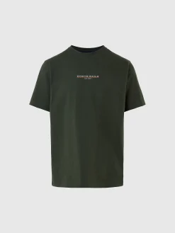North Sails T-shirt con stampa lettering*Uomo Outlet