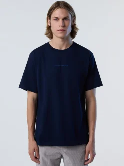 North Sails T-shirt con stampa lettering*Uomo Outlet