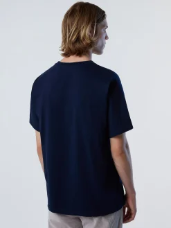 North Sails T-shirt con stampa lettering*Uomo Outlet