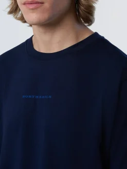 North Sails T-shirt con stampa lettering*Uomo Outlet