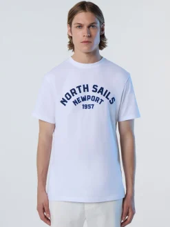 North Sails T-shirt con stampa Newport*Uomo Outlet|Outlet