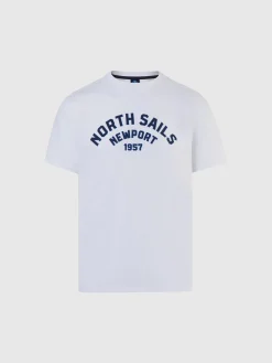 North Sails T-shirt con stampa Newport*Uomo Outlet|Outlet
