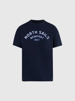 North Sails T-shirt con stampa Newport*Uomo Outlet