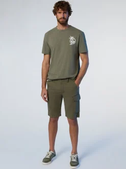 North Sails T-shirt con stampa palme*Uomo Outlet|Outlet
