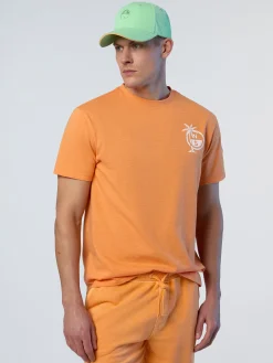 North Sails T-shirt con stampa palme*Uomo Outlet