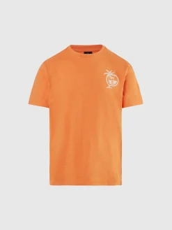 North Sails T-shirt con stampa palme*Uomo Outlet