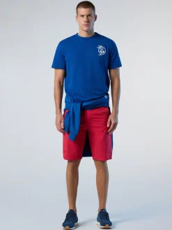 North Sails T-shirt con stampa palme*Uomo Outlet