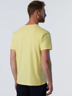 North Sails T-shirt con stampa palme*Uomo Outlet|Outlet