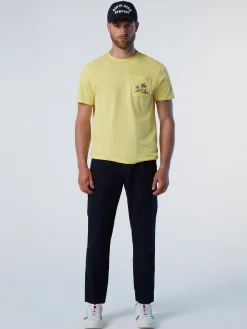 North Sails T-shirt con stampa palme*Uomo Outlet|Outlet