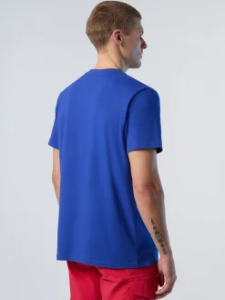 North Sails T-shirt con stampa palme*Uomo Outlet