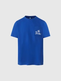 North Sails T-shirt con stampa palme*Uomo Outlet