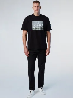 North Sails T-shirt con stampa vintage*Uomo T-shirts
