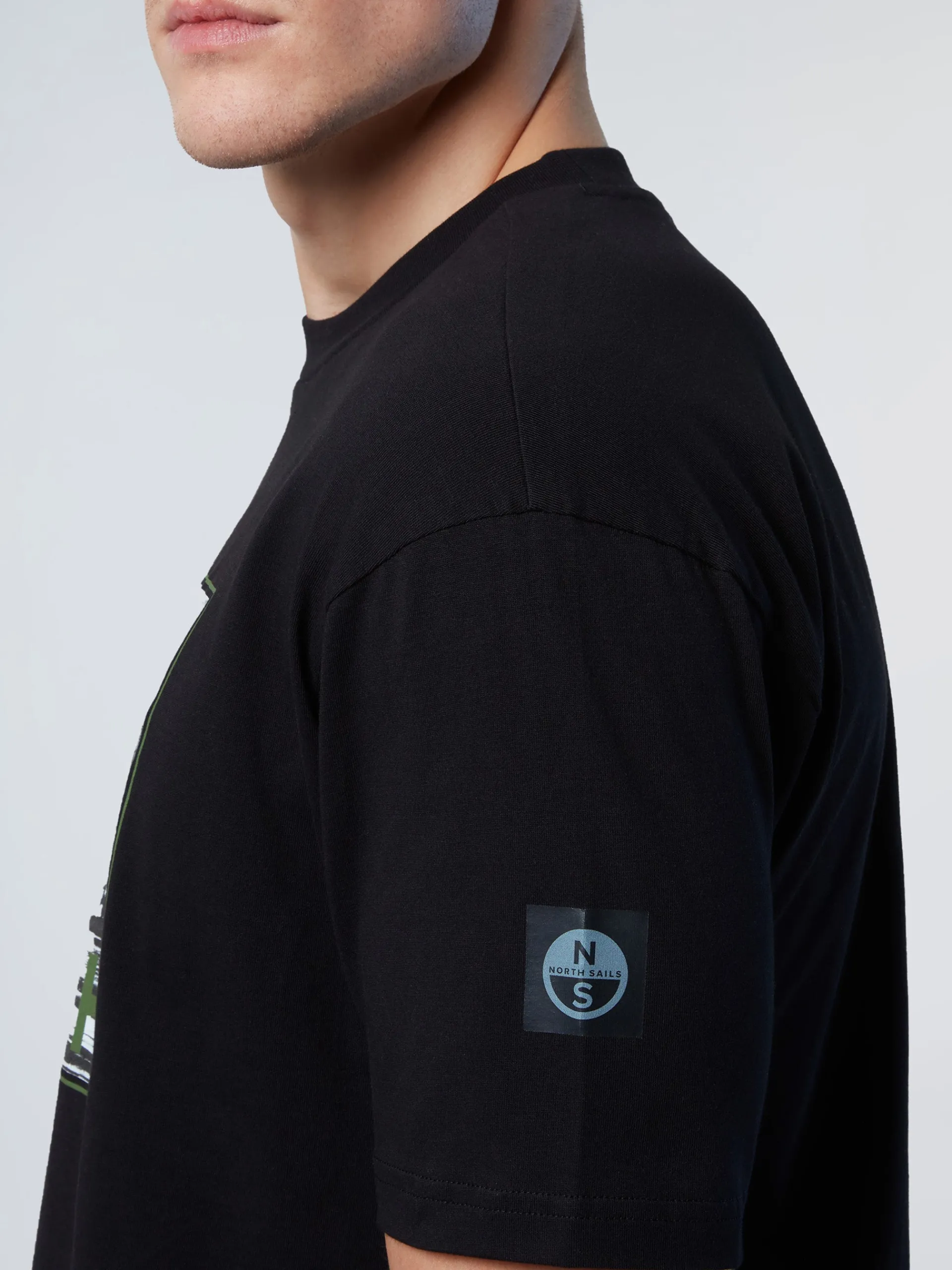 North Sails T-shirt con stampa vintage*Uomo T-shirts