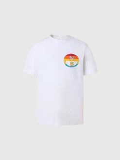 North Sails T-shirt con stampe arcobaleno* Outlet|T-shirts