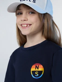 North Sails T-shirt con stampe arcobaleno* Outlet|T-shirts